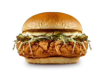 Fryday Chicken Burger